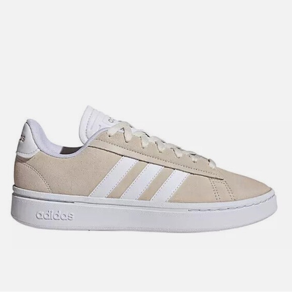 ADIDAS WOMENS GRAND COURT ALPHA SNEAKER - Picture 3 of 10